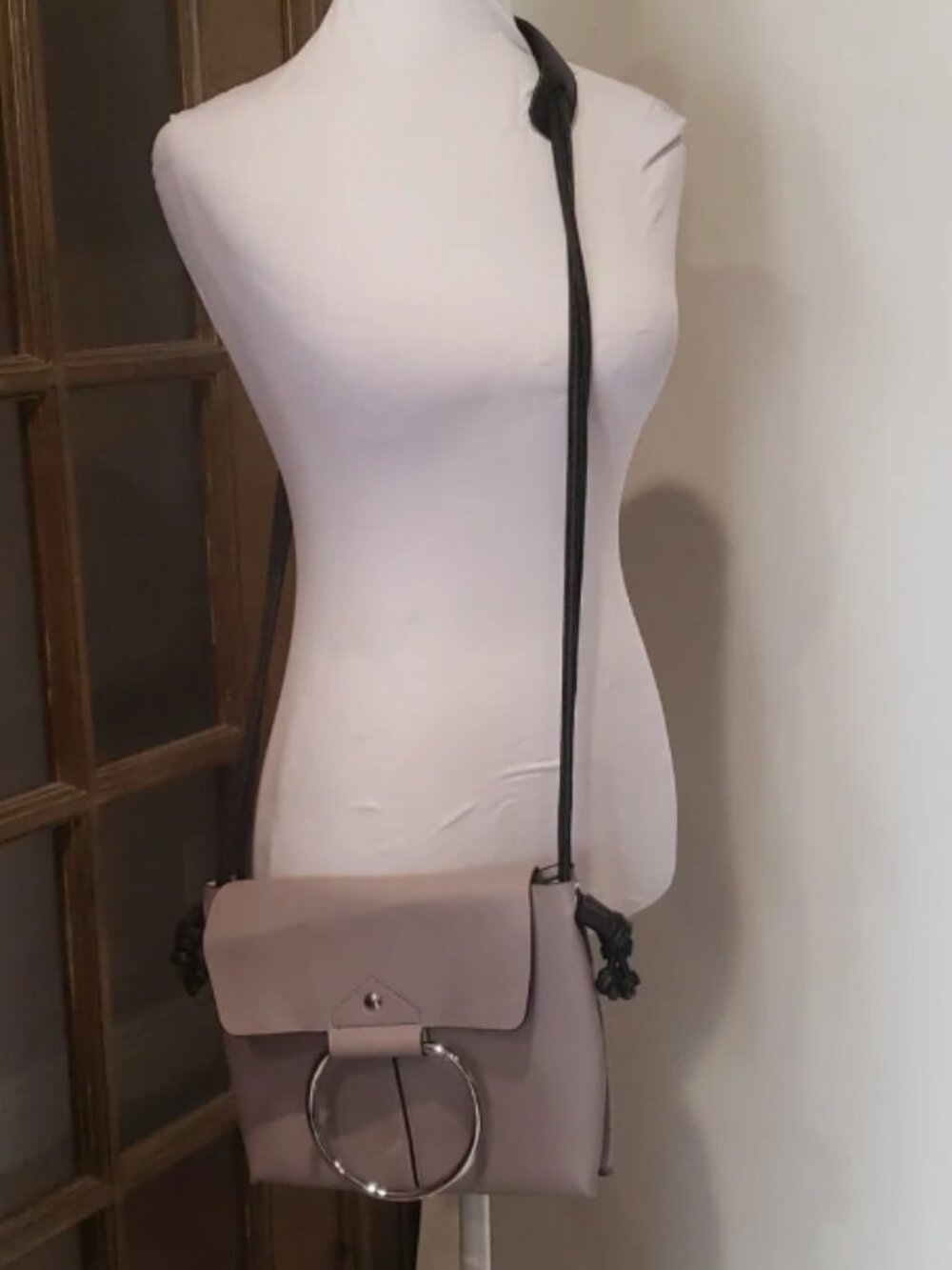 MELIE Bianco Purple Purse